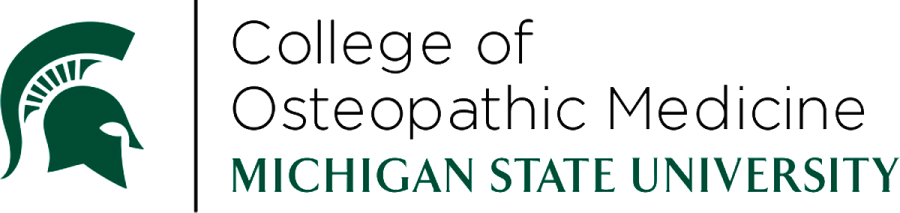 Michigan State University, College of Osteopathic Medicine Logo