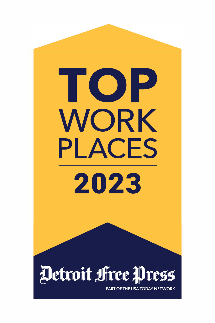 Top Workplaces Logo 2023