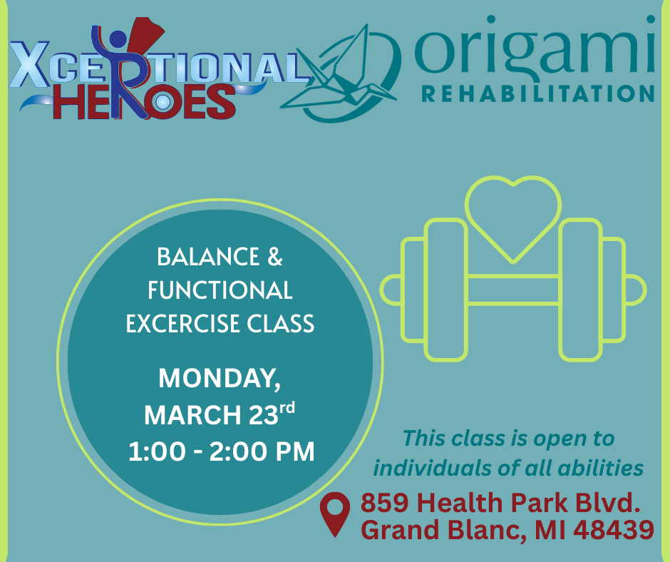 Graphic promoting the event with date and time