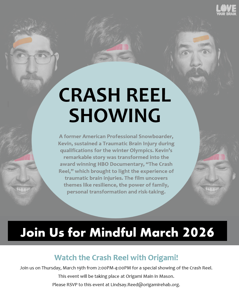 Crash reel promotional flyer