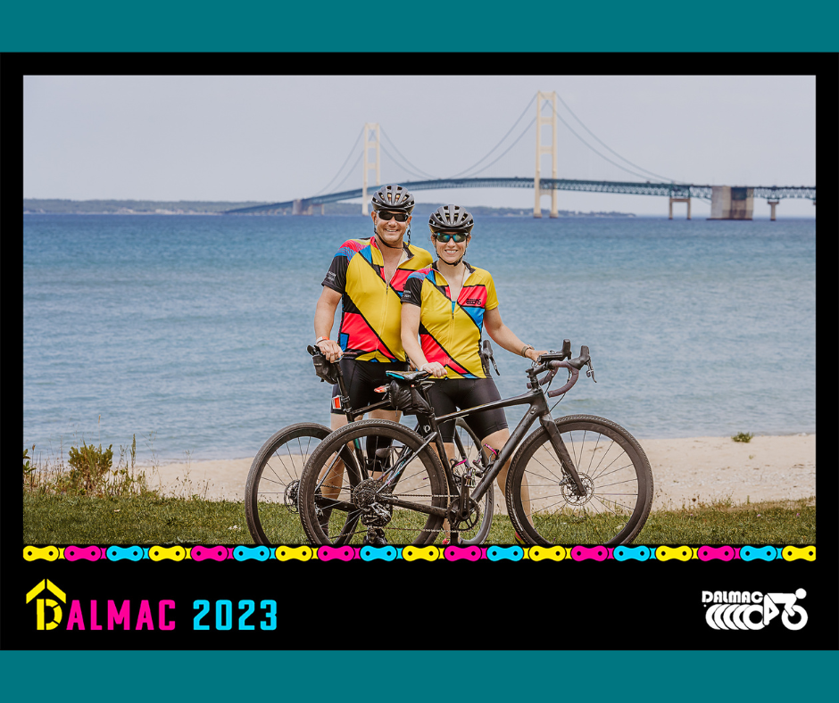 Sarah after completing the DLMAC