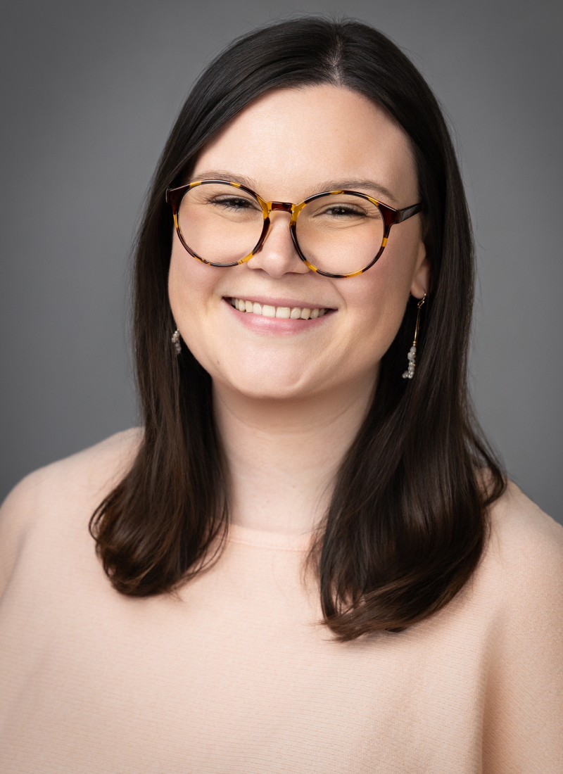 
Halie Hill
 headshot